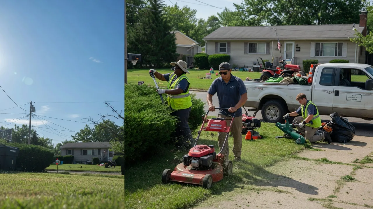 Lawn Care in Graham, TX near me